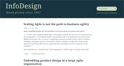 Desktop Screenshot of informationdesign.org